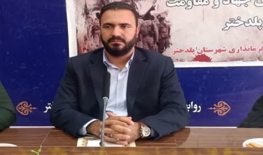 آتش سوزی عمدی در جنگل های پلدختر؛۲نفر مظنون شناسایی و دستگیر شدند