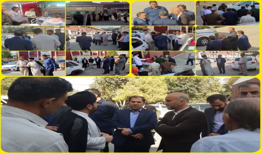 فرد مصدوم شده در مجموعه بام خرم آباد در بیمارستان شهید مطهری تهران پذیرش شد