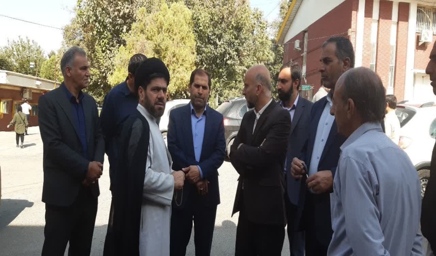 فرد مصدوم شده در مجموعه بام خرم آباد   در تهران بستری شد