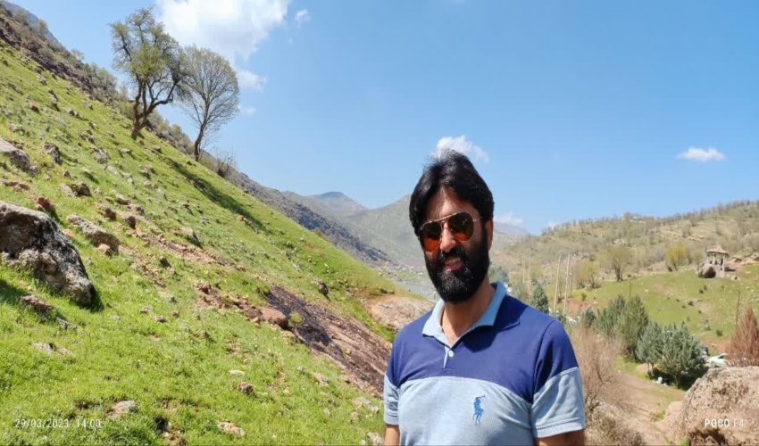 په لرستانءِ جنگل پان "مصطفی عبداللھی"ءِ ناگتیں بیرانیءَ دلپدردکنوکیں کلوہ