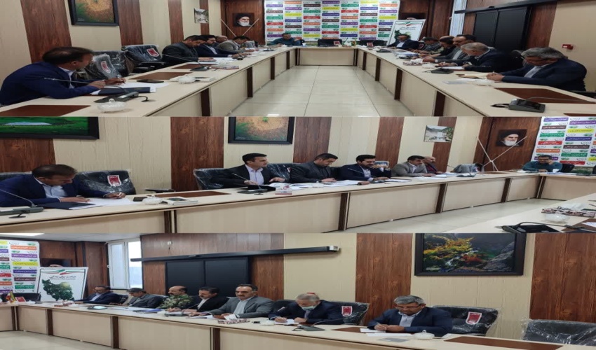 جلسه بررسی عملکرد ادارات تابعه منابع طبیعی و آبخیزداری لرستان برگزار شد