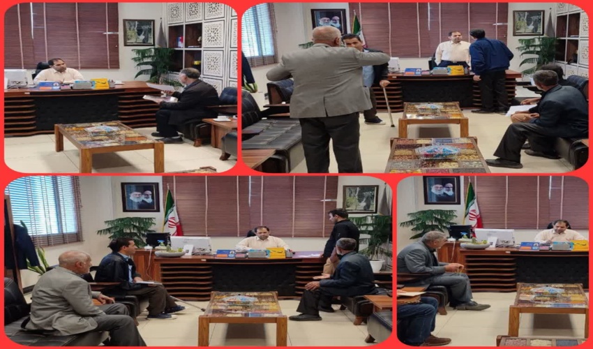 دیدار و ملاقات مردمی مستمر مدیرکل منابع طبیعی و آبخیزداری استان لرستان با مردم 