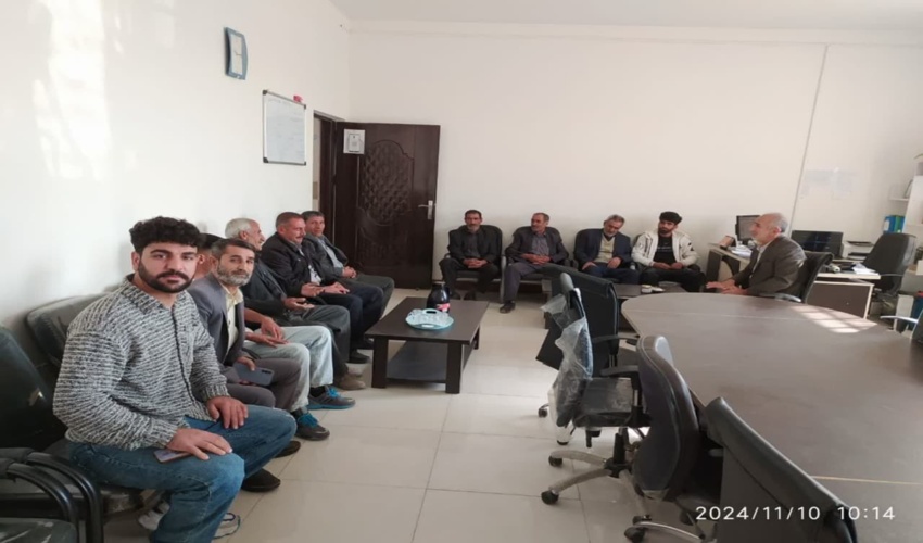 جلسه پیشگیری از کاشت گونه های ممنوعه در دلفان برگزار شد