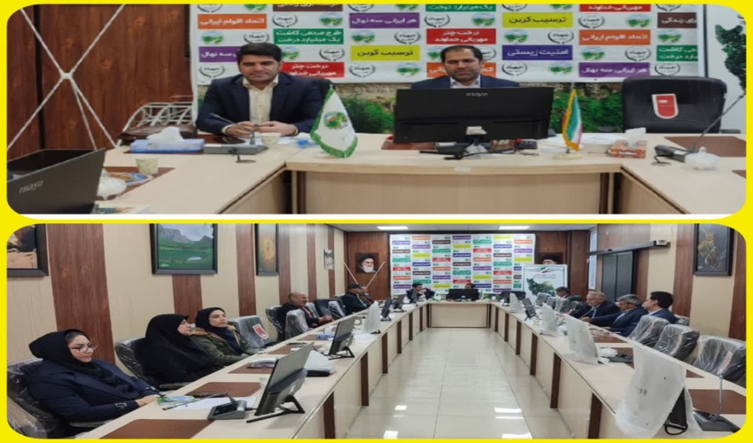 نودمین جلسه ستاد طرح مردمی کاشت یک میلیارد درخت برگزار شد