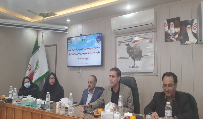 برگزاری دومین جلسه شورای امر به معروف و نهی از منکر منابع طبیعی و آبخیزداری شهرستان چگنی