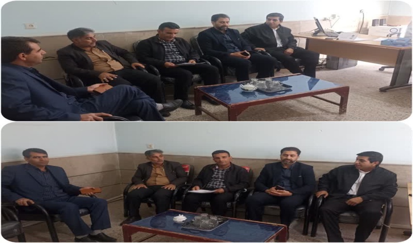 در راستای طرح شهید سید عنایت الله مرادی جلسه ای بامسئولین آموزش وپرورش وعضوشورای شهر در شهرستان پلدختربرگزارگردید 