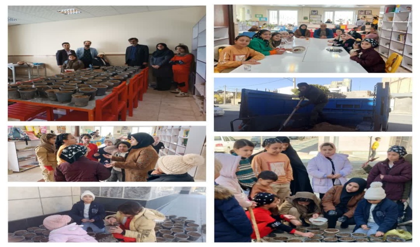  ایجاد نخستین نهالستان کانون پرورش فکری کودکان و نوجوانان در استان لرستان 