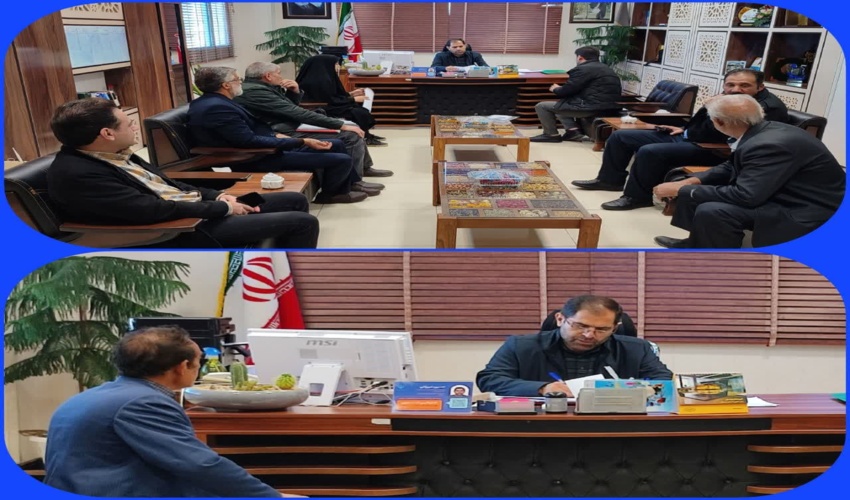 دیدار و ملاقات مردمی مستمر مدیرکل منابع طبیعی و آبخیزداری استان لرستان با مردم 