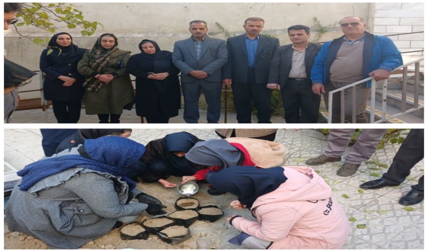 دبیرستان شهید مطهری نخستین نهالستان مقطع متوسطه اول