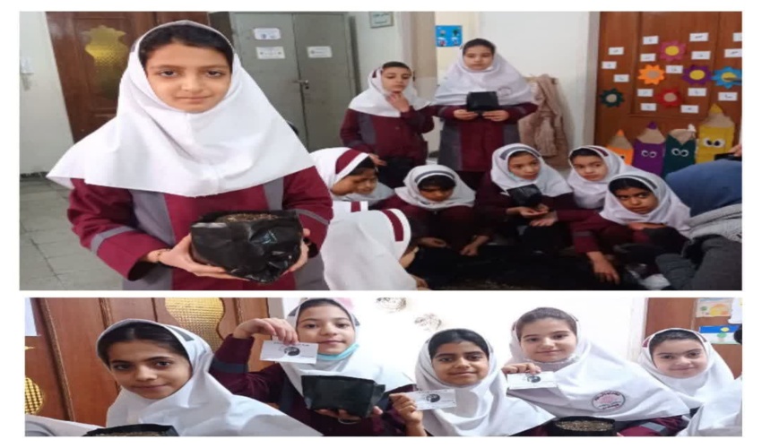 دبستان شکوفه های مهر، نهمین نهالستان دانش آموزی الیگودرز