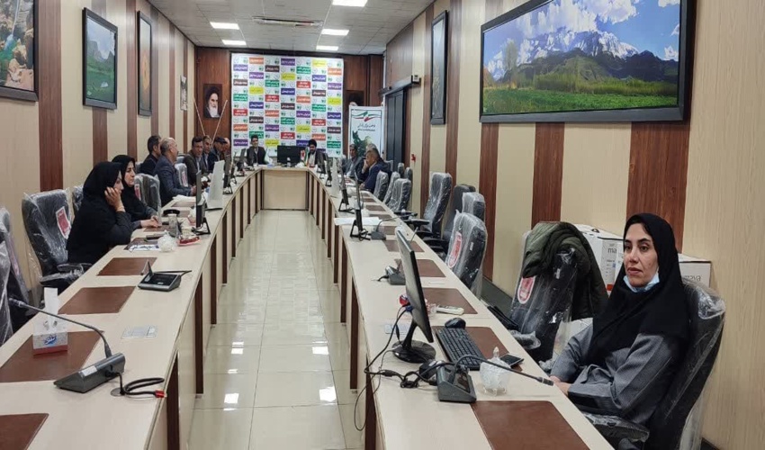 نود و یکمین جلسه ستاد طرح مردمی کاشت یک میلیارد درخت برگزار شد