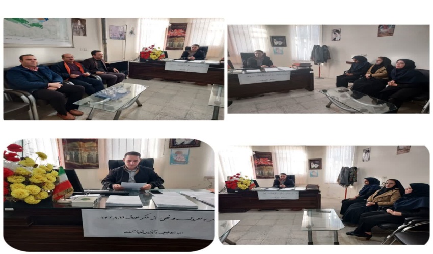 جلسه تببین حجاب و عفاف در منابع طبیعی سلسله