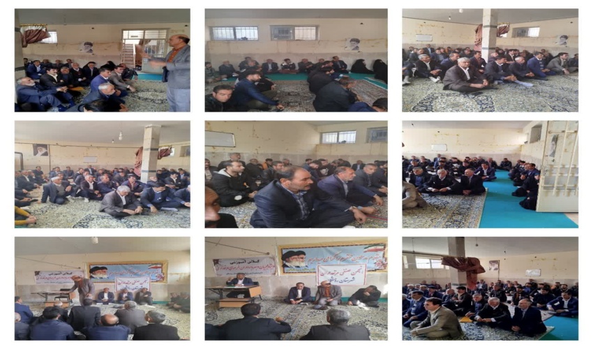 تاسیس انجمن صنفی مرتعداران شهرستان رومشکان