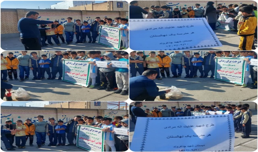 برگزاری کارگاه آموزشی و ترویجی در دبستان پسرانه شهید چاغروندشهرستان پلدختر