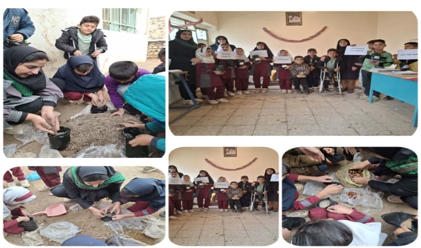 تشکیل کلاس آموزشی ترویجی آشنایی با مفاهیم منابع طبیعی در راستای اجرای طرح شهید سید عنایت‌اله مرادی شهرستان سلسله 