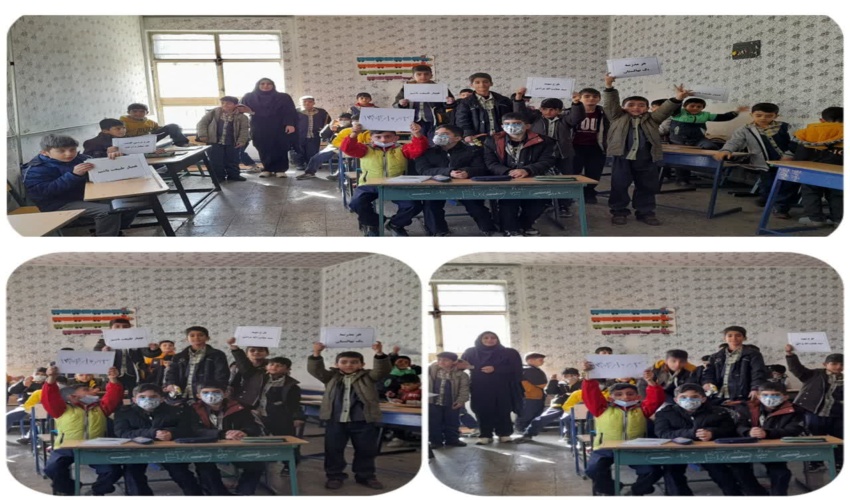 تشکیل کلاس آموزشی_ ترویجی آشنایی با مفاهیم منابع طبیعی در راستای اجرای طرح شهید سید عنایت‌اله مرادی 