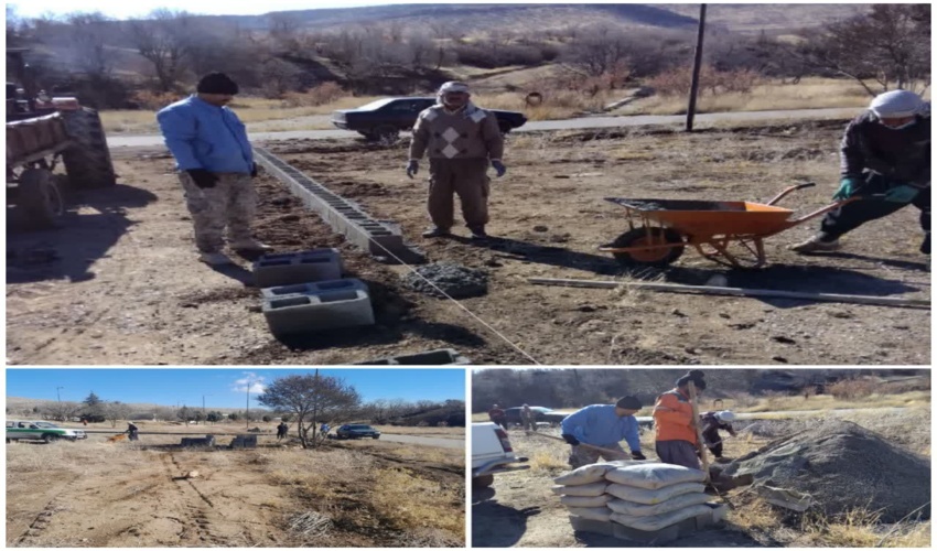 احداث اولین نهالستان مرکزی کوهدشت بعد از پیروزی شکوهمند انقلاب اسلامی