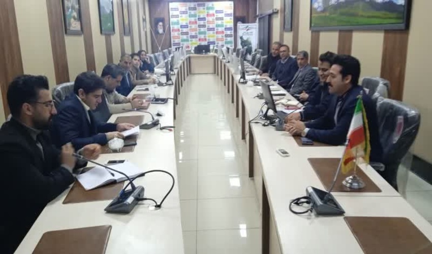 جلسه کارگروه اصلاح و بازنگری طرح های ماده ۳ قانون حفاظت وبهره برداری