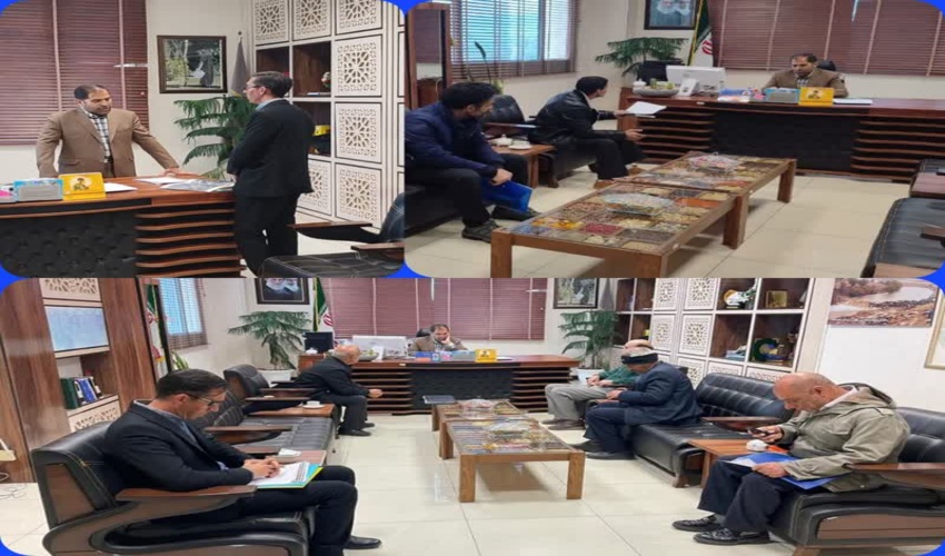 دیدار و ملاقات مردمی مستمر مدیرکل منابع طبیعی و آبخیزداری استان لرستان با مردم