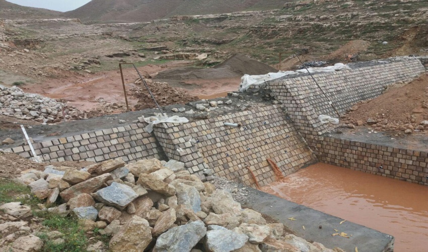 انجام ۹۰۰ هزار هکتار عملیات آبخیزداری و آبخوانداری در لرستان