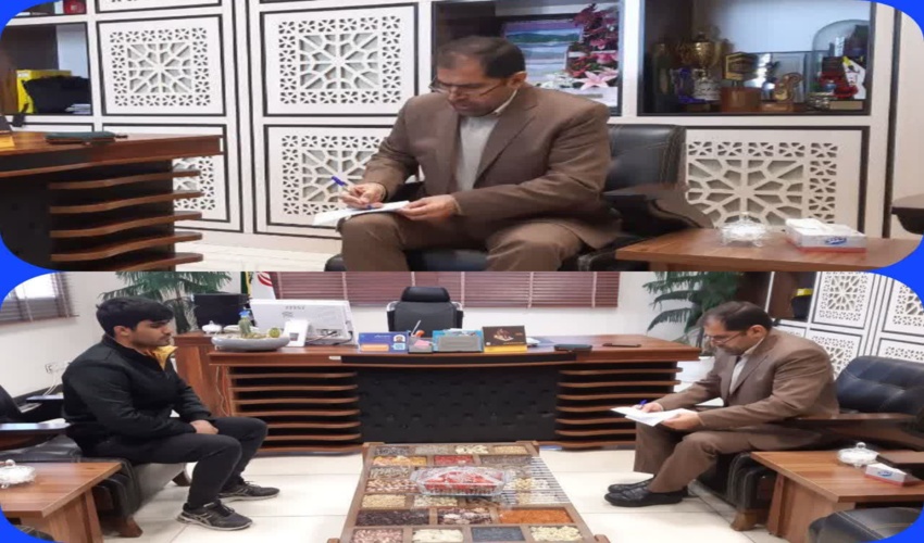 دیدار و ملاقات مردمی مستمر مدیرکل منابع طبیعی و آبخیزداری استان لرستان با مردم 