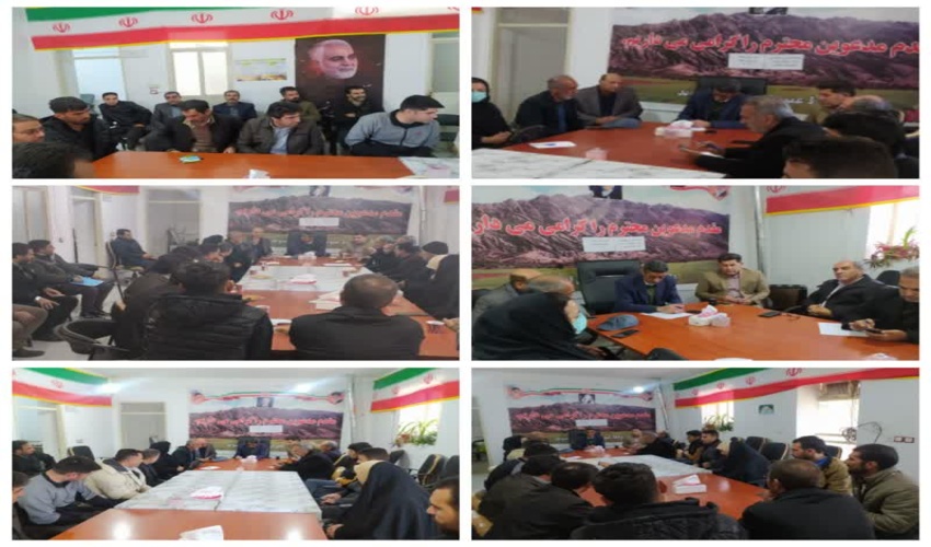  اجرای طرح ها و فعالیت های منابع طبیعی و آبخیزداری با محوریت طرح مردمی کاشت یک میلیارد درخت در شهرستان دلفان