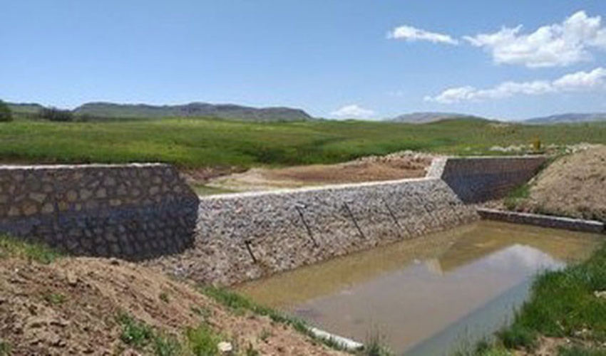 عملیات آبخیزداری در ۳۵ هزار هکتار از اراضی لرستان اجرا می‌شود