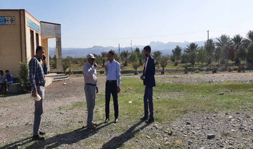 دیدار با امام جمعه شهرستان بروجرد در آستانه هفته منابع طبیعی