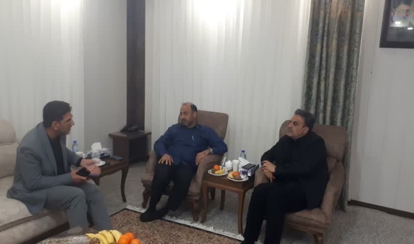 دیدار مدیر کل منابع‌طبیعی وآبخیزداری استان با فرماندهی نیروی انتظامی لرستان