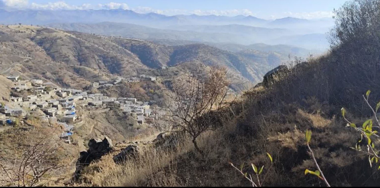 بانه/بازدید سرپرست اداره منابع طبیعی و آبخیزداری شهرستان بانه و کارشناسان حفاظت از حوزه استحفاظی بخش «نمشیر» 